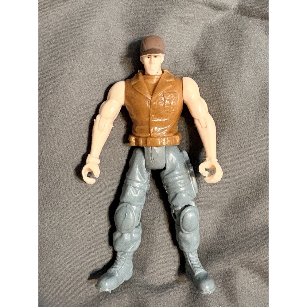 Jurassic Park World Action Figure Survival Man 4"…(#19)
